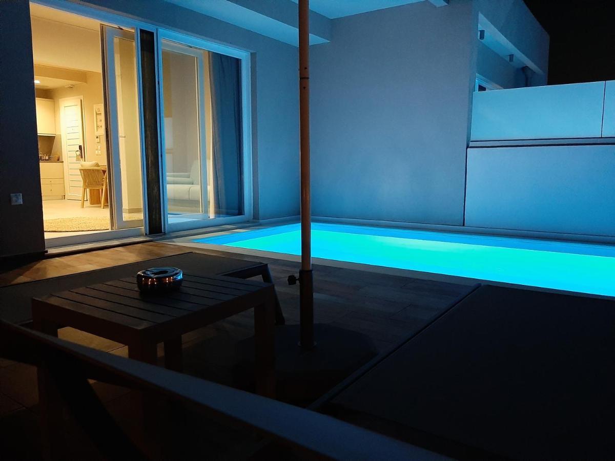 Sarpidon Suites Agia Marina Eksteriør bilde