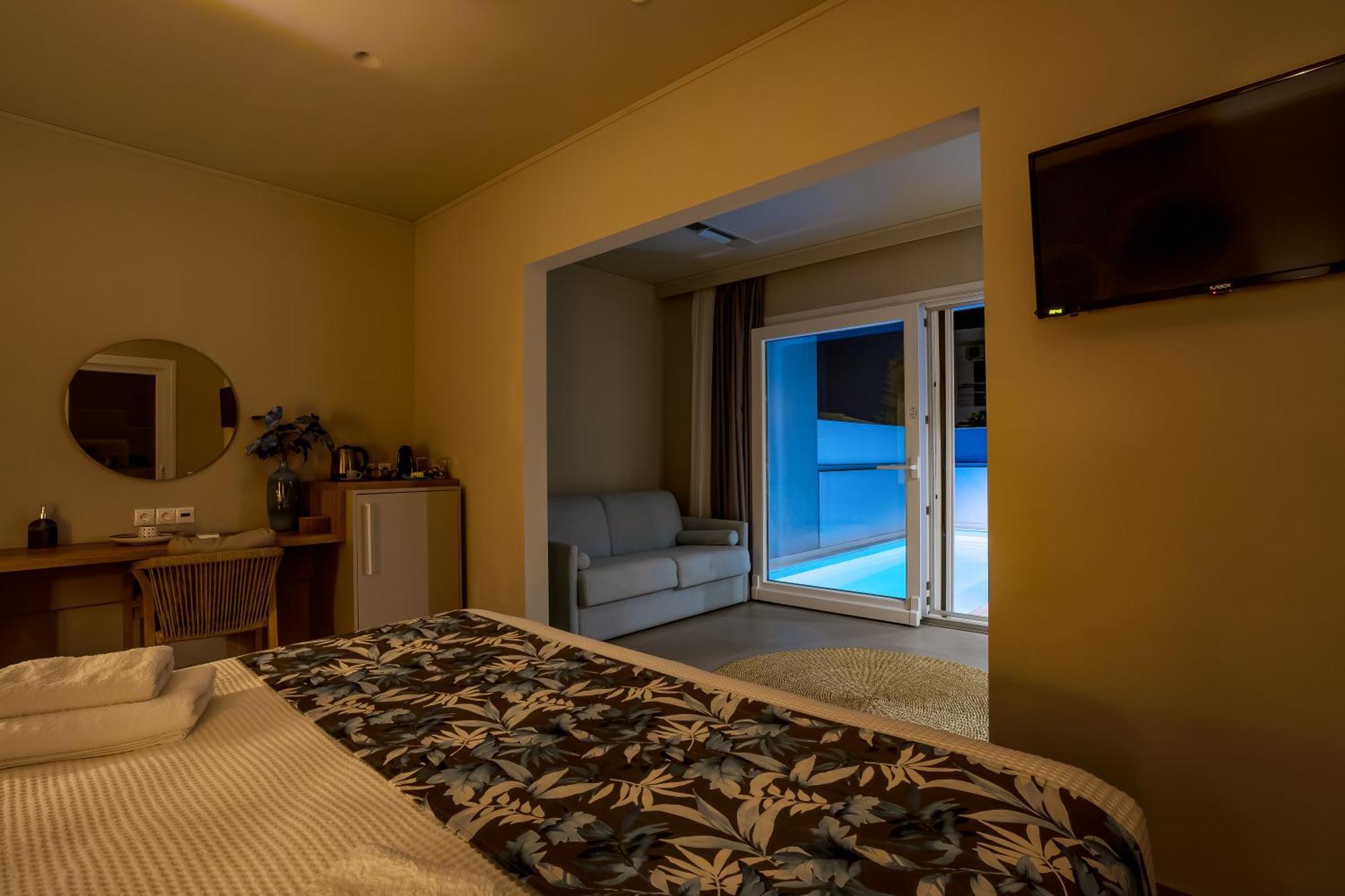 Sarpidon Suites Agia Marina Eksteriør bilde