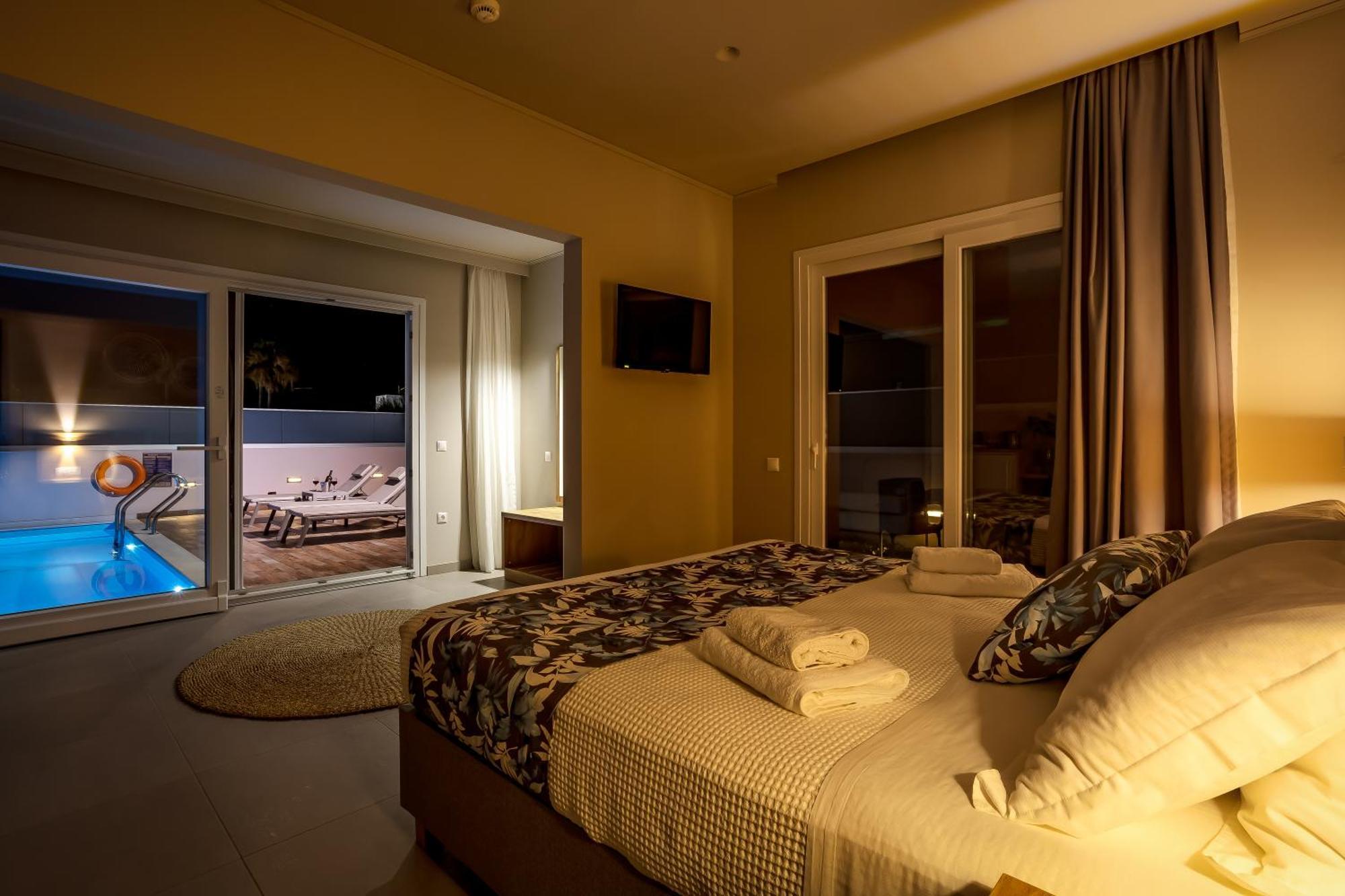 Sarpidon Suites Agia Marina Eksteriør bilde