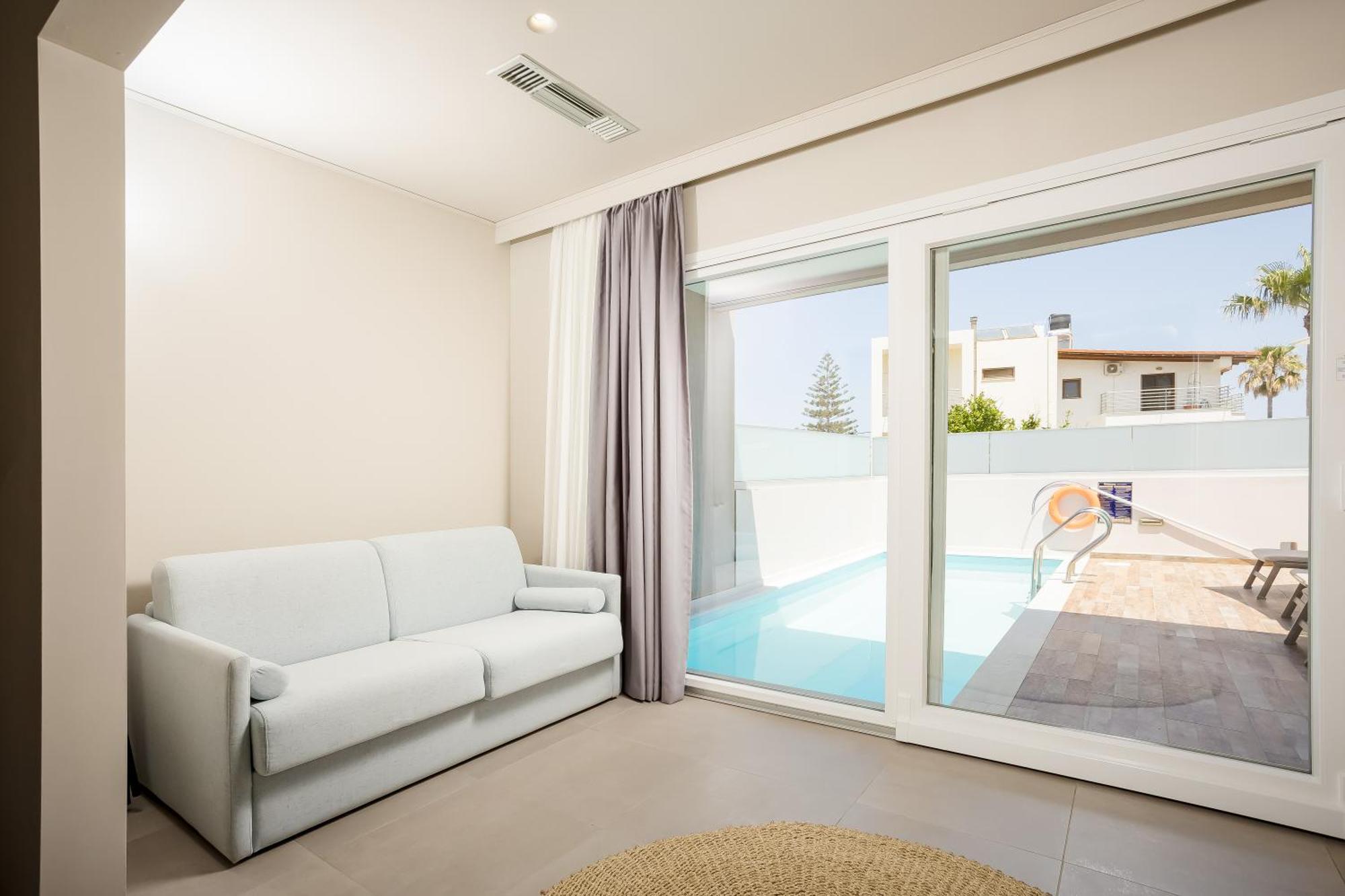 Sarpidon Suites Agia Marina Eksteriør bilde