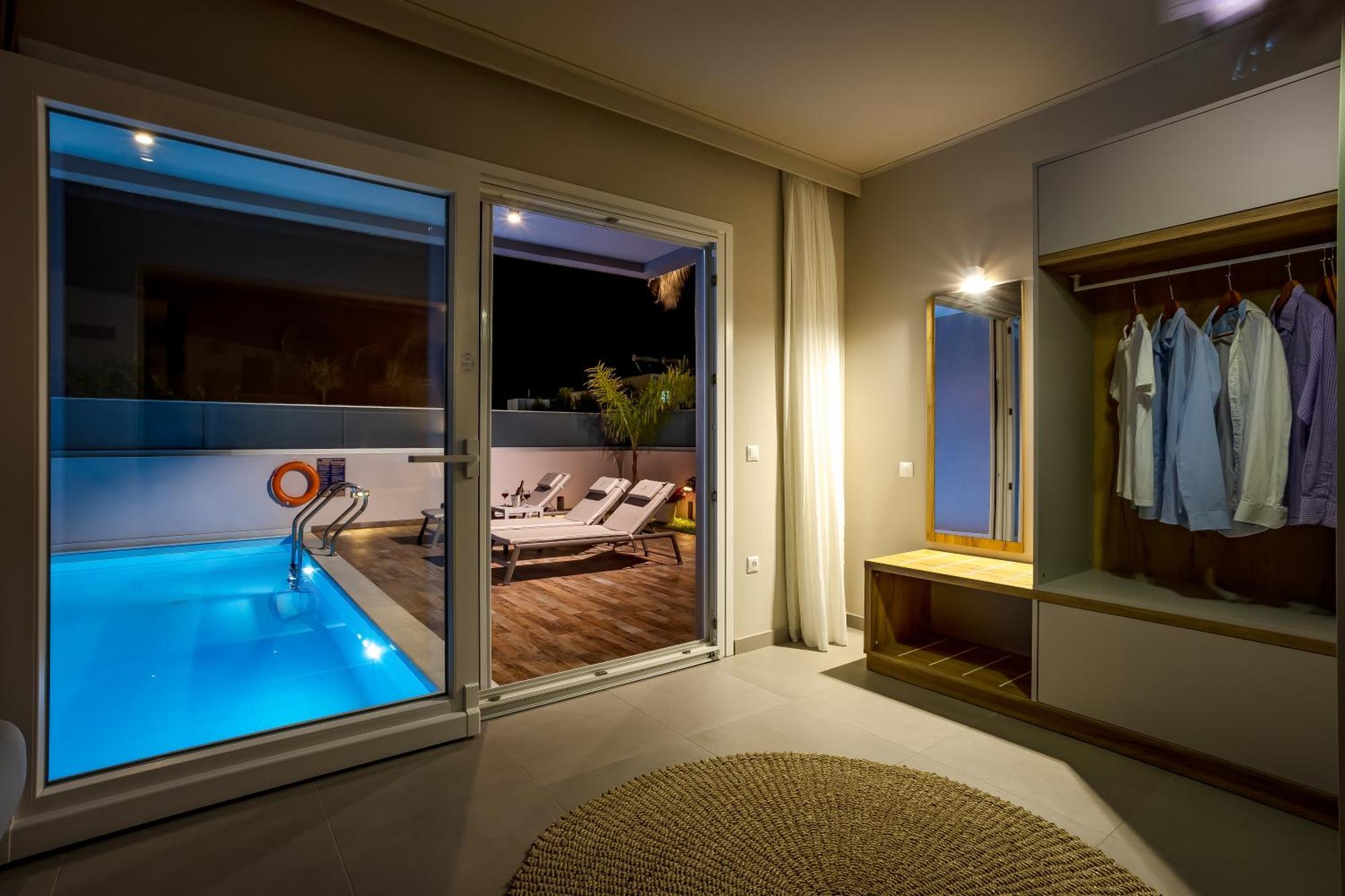 Sarpidon Suites Agia Marina Eksteriør bilde