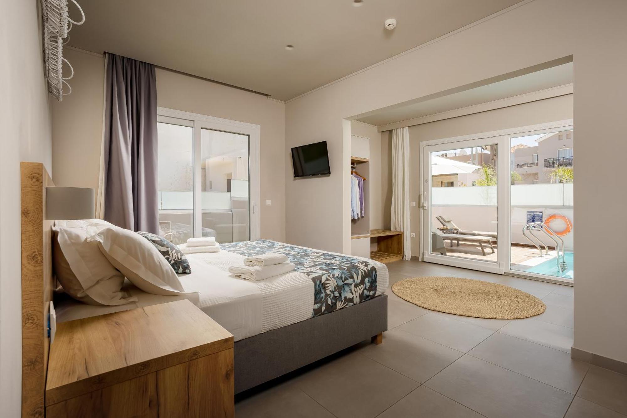 Sarpidon Suites Agia Marina Eksteriør bilde