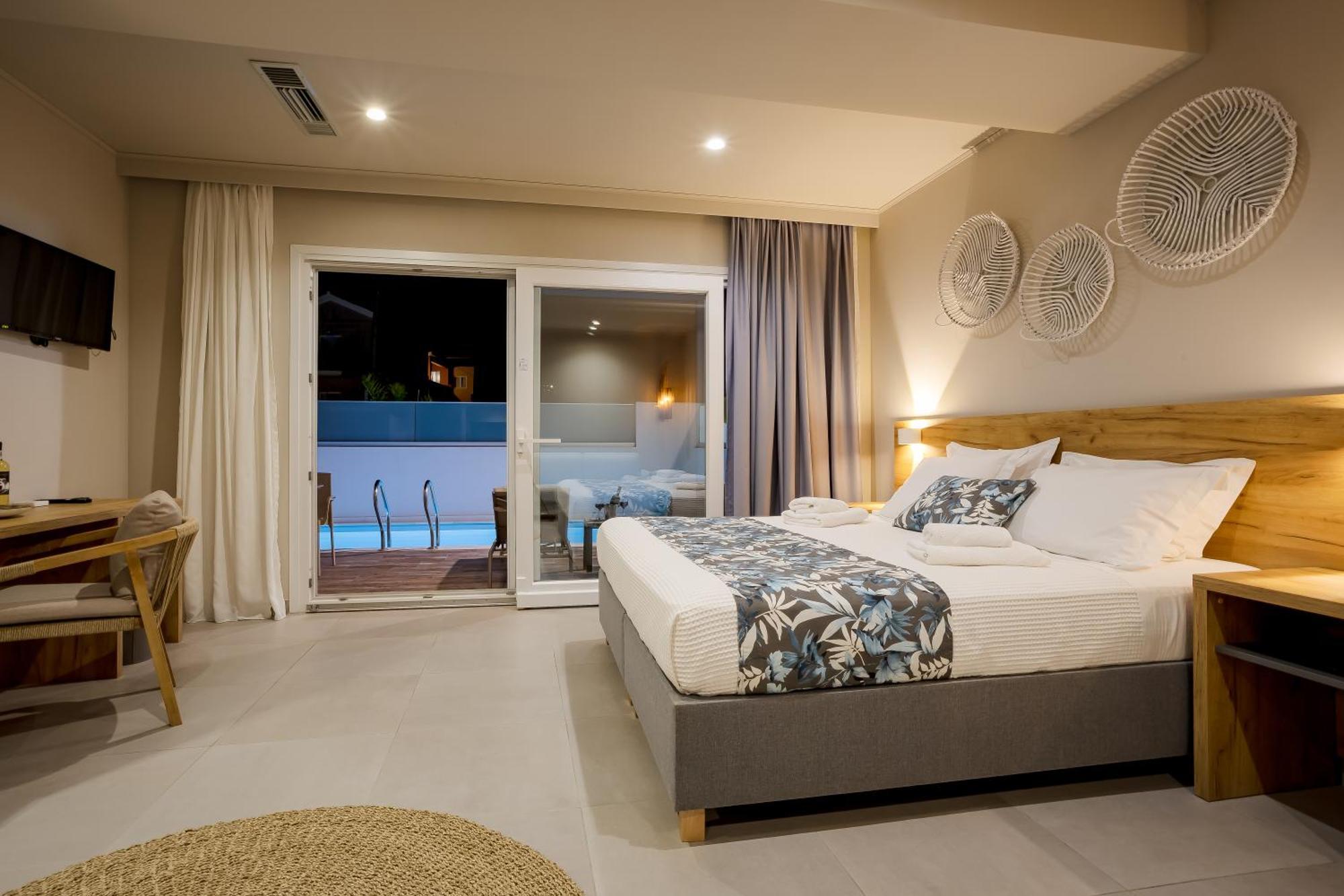 Sarpidon Suites Agia Marina Eksteriør bilde