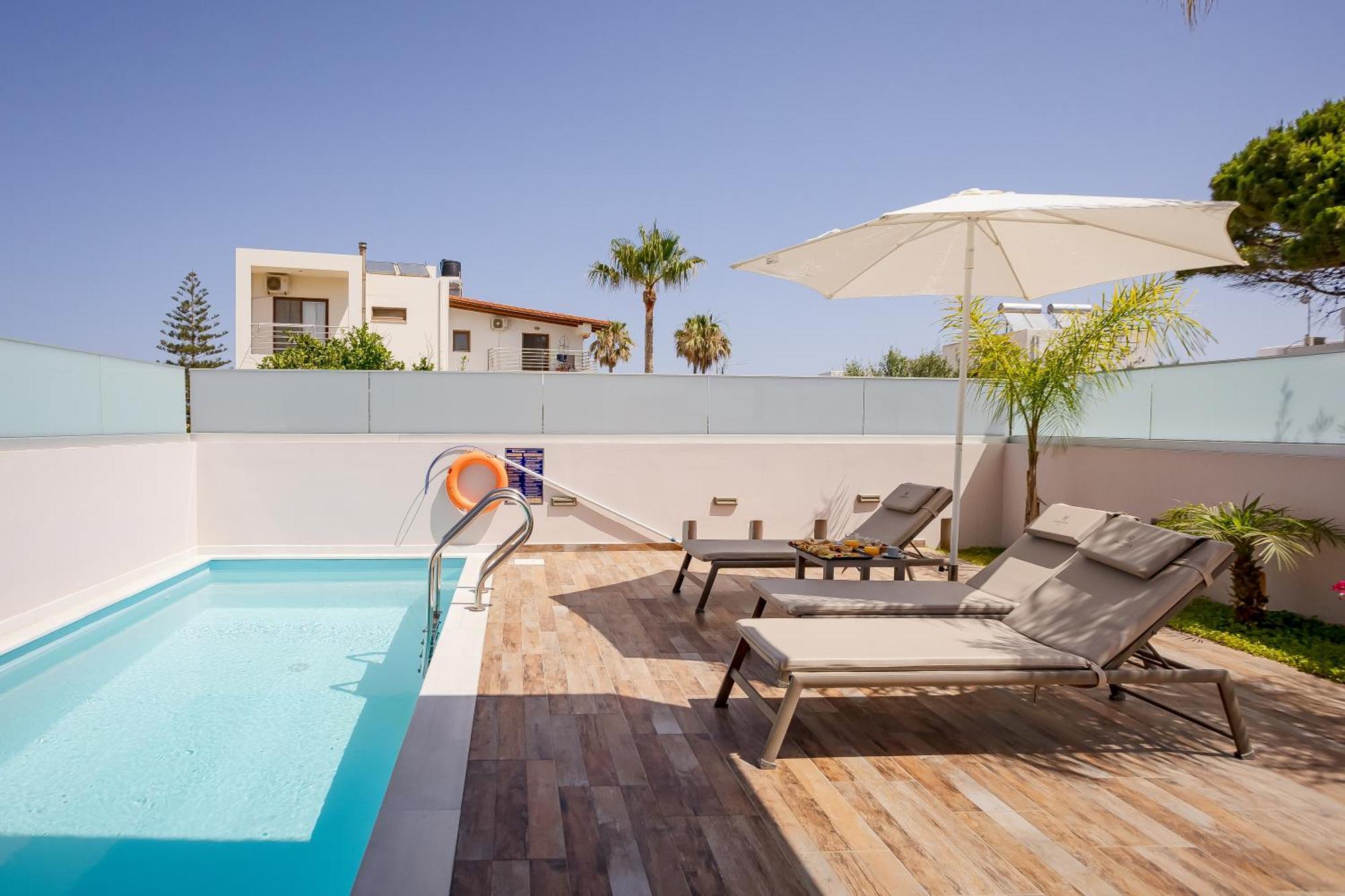 Sarpidon Suites Agia Marina Eksteriør bilde
