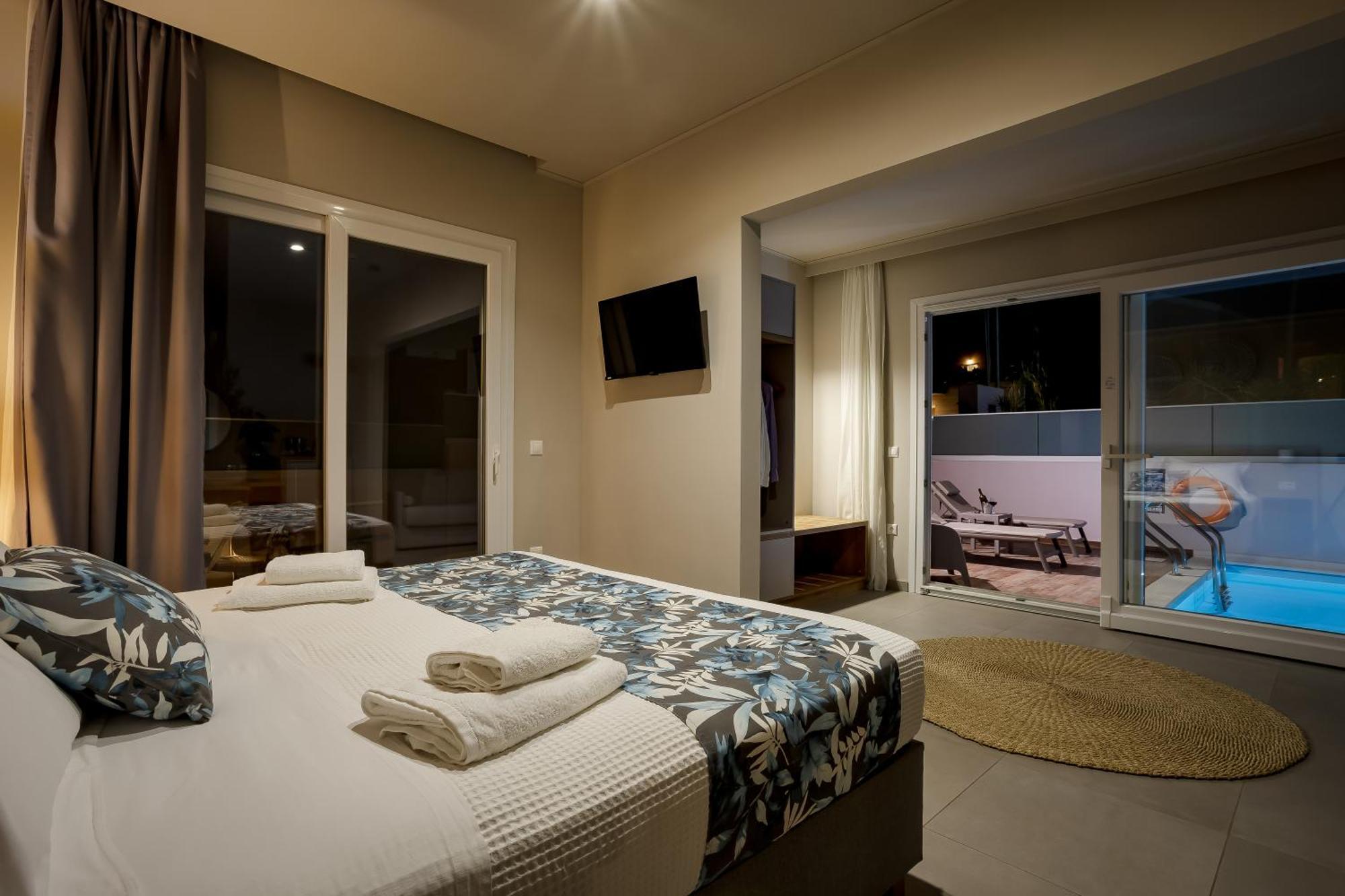 Sarpidon Suites Agia Marina Eksteriør bilde