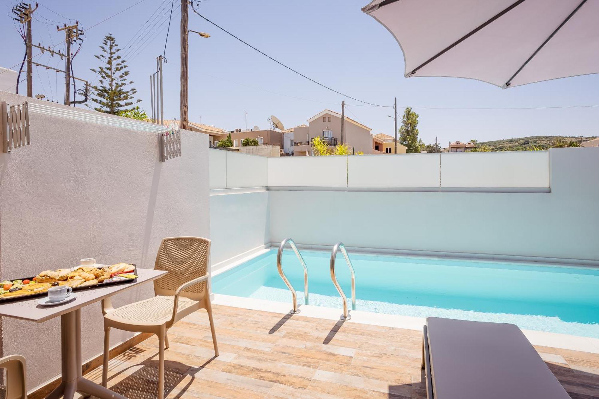 Sarpidon Suites Agia Marina Eksteriør bilde