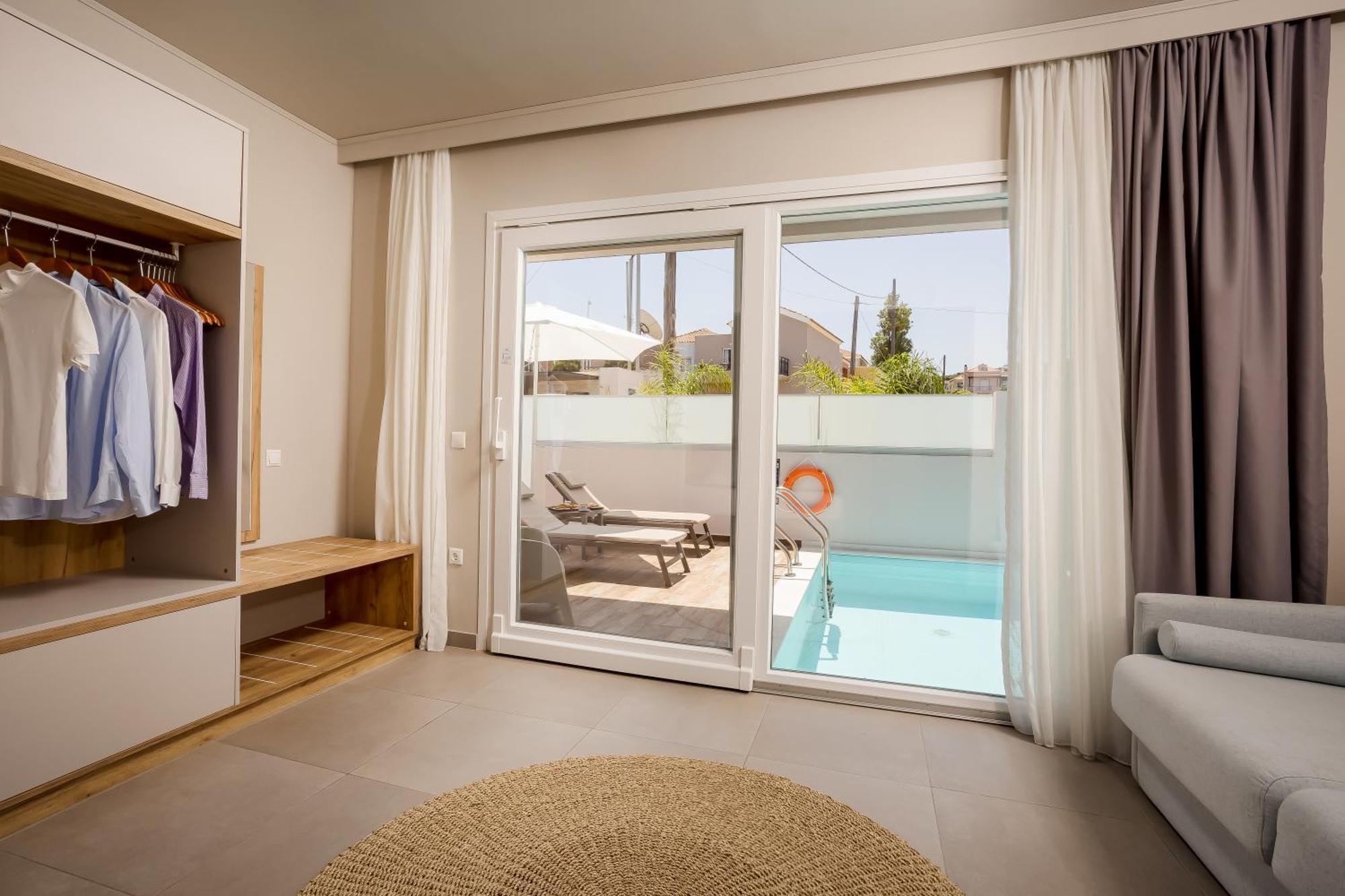 Sarpidon Suites Agia Marina Eksteriør bilde