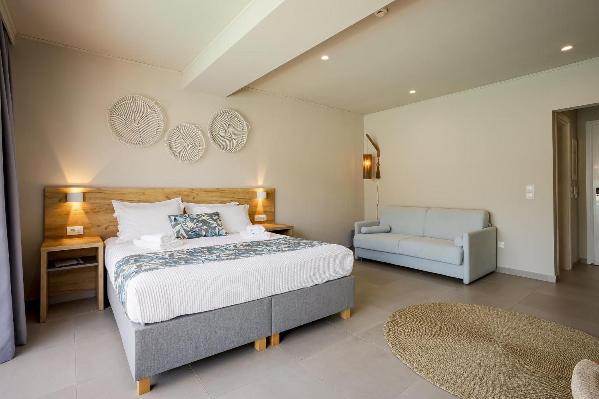 Sarpidon Suites Agia Marina Eksteriør bilde