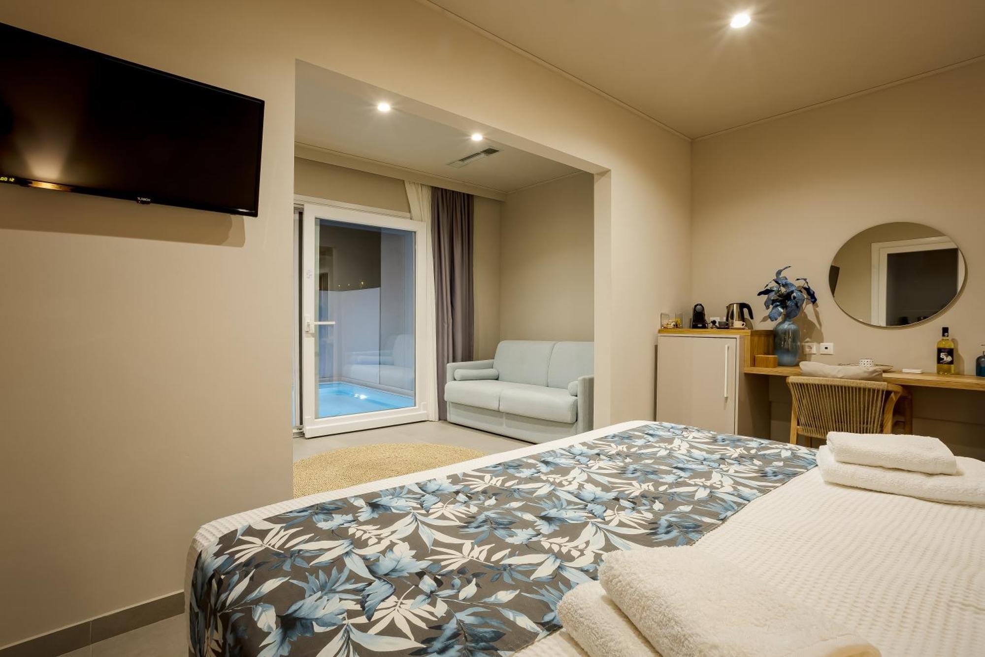 Sarpidon Suites Agia Marina Eksteriør bilde