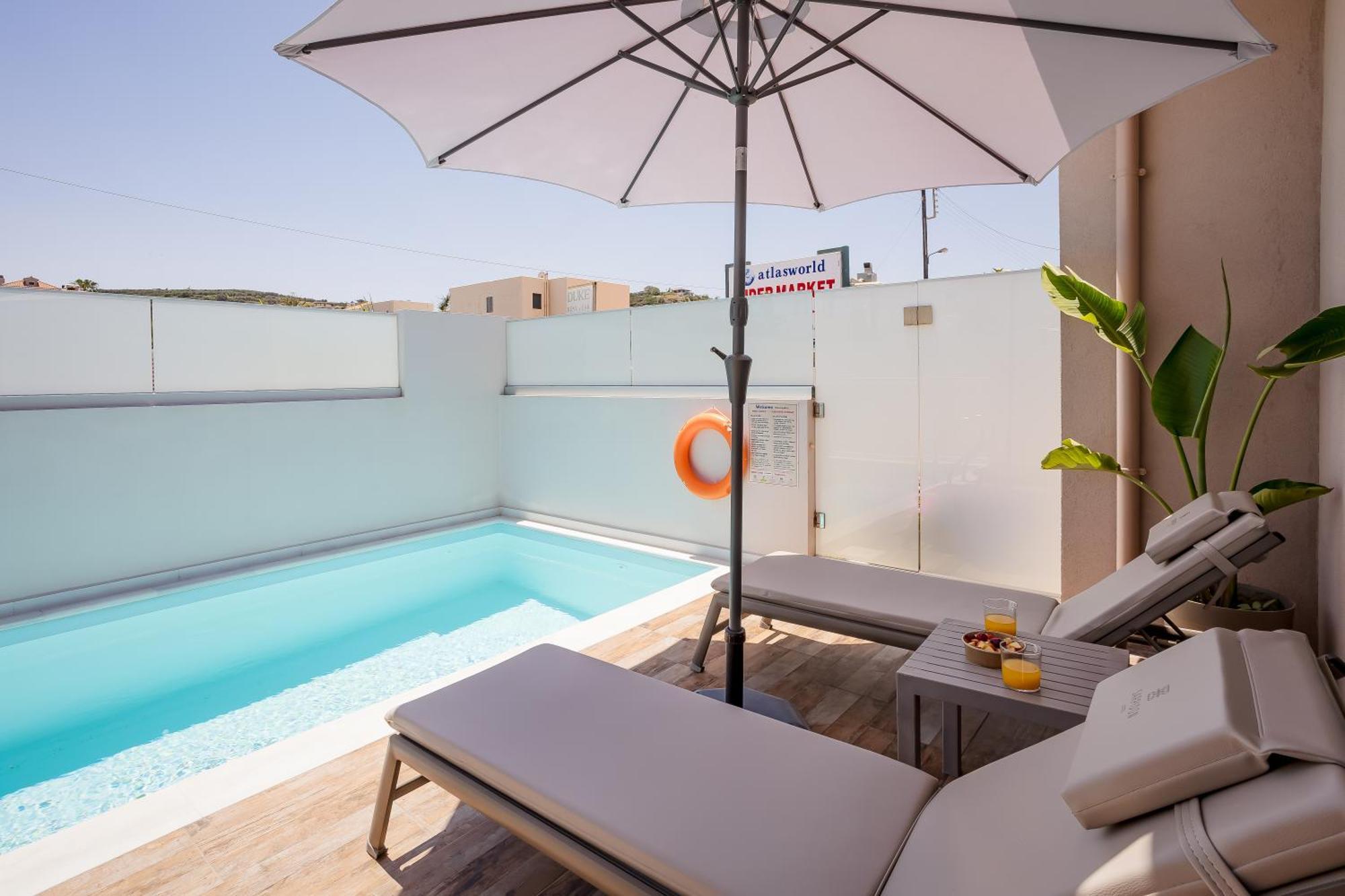 Sarpidon Suites Agia Marina Eksteriør bilde