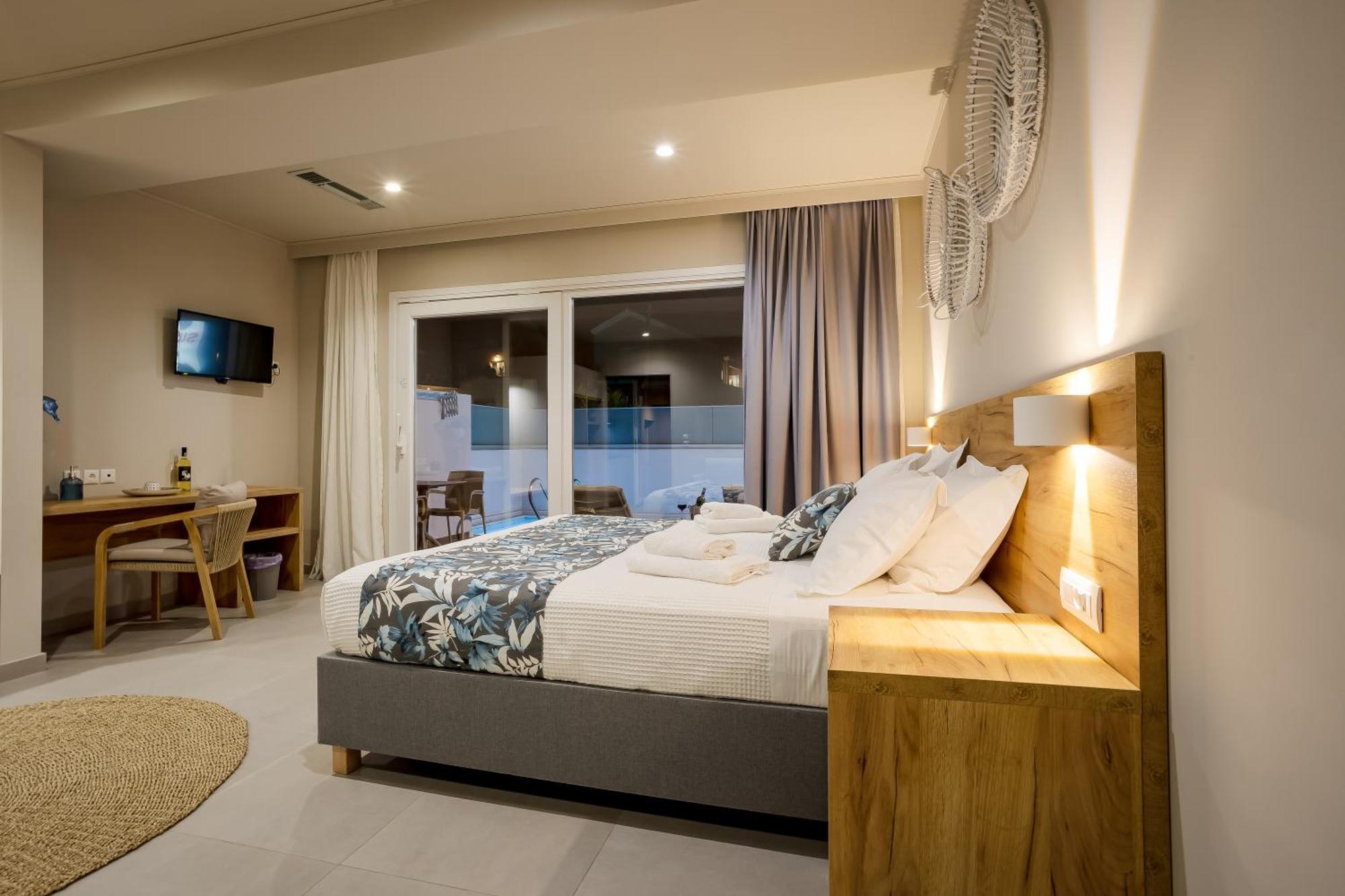 Sarpidon Suites Agia Marina Eksteriør bilde