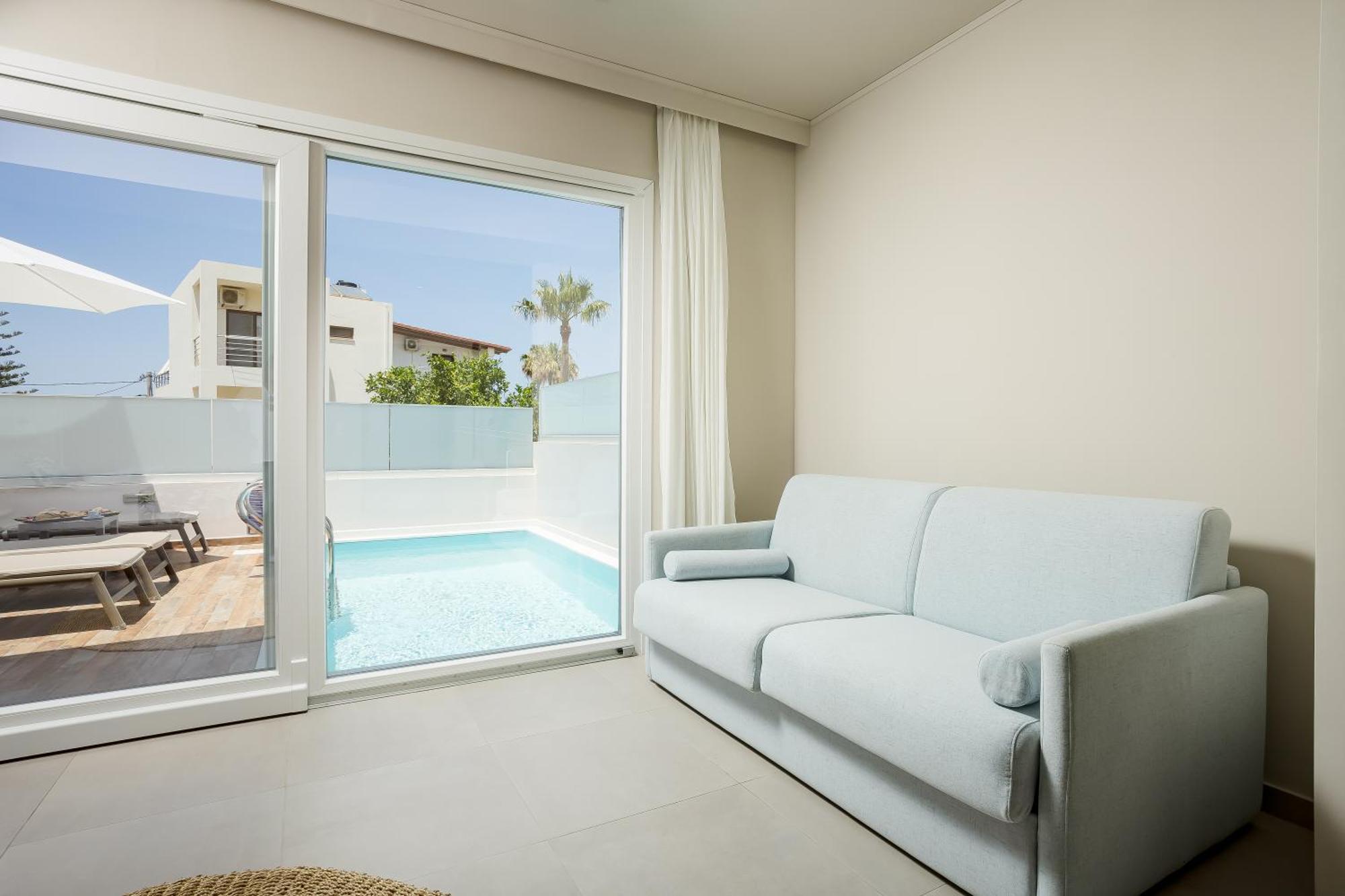 Sarpidon Suites Agia Marina Eksteriør bilde