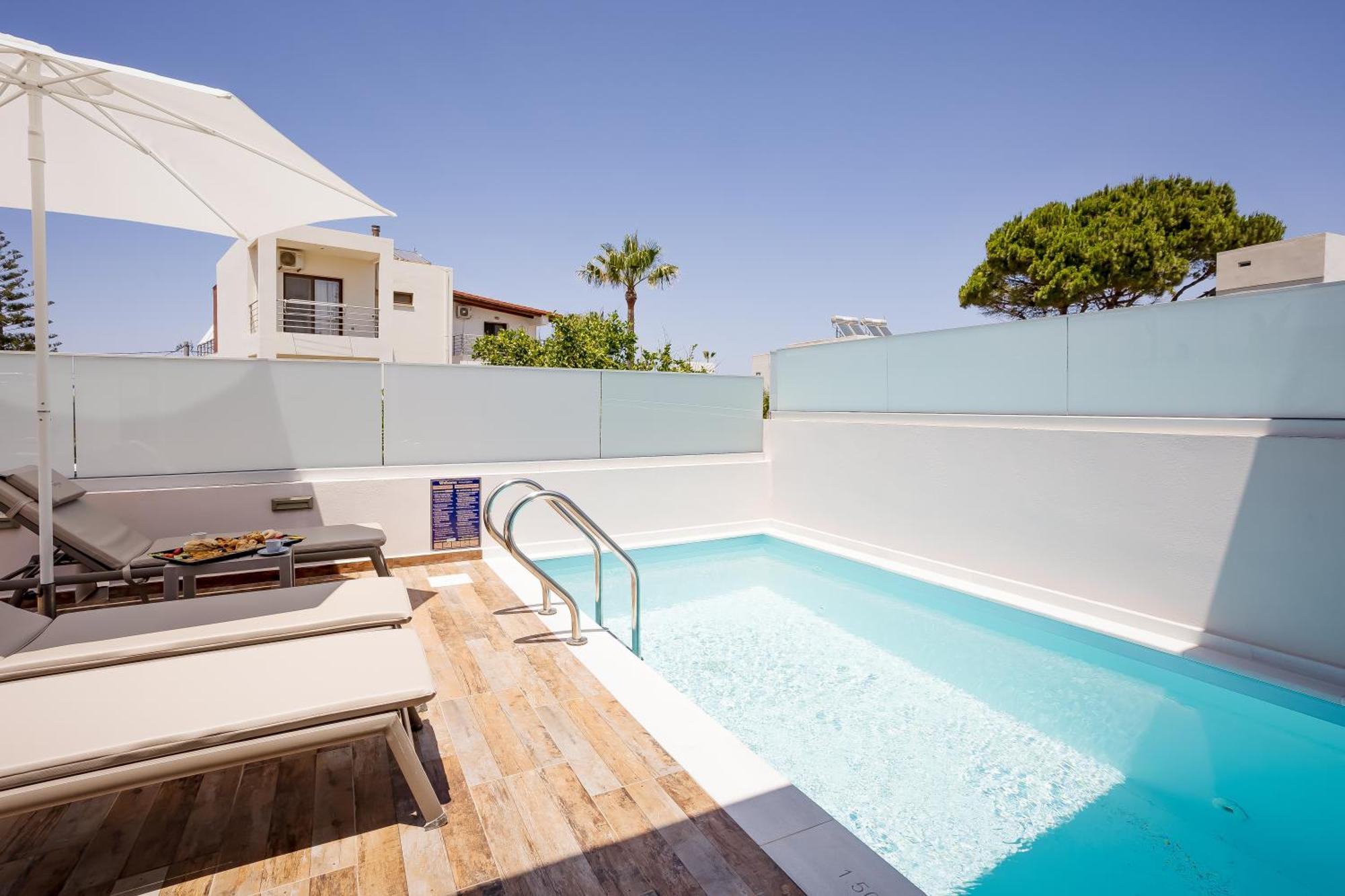 Sarpidon Suites Agia Marina Eksteriør bilde