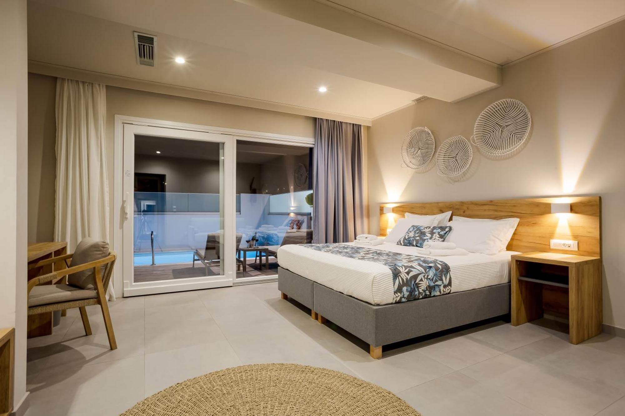 Sarpidon Suites Agia Marina Eksteriør bilde