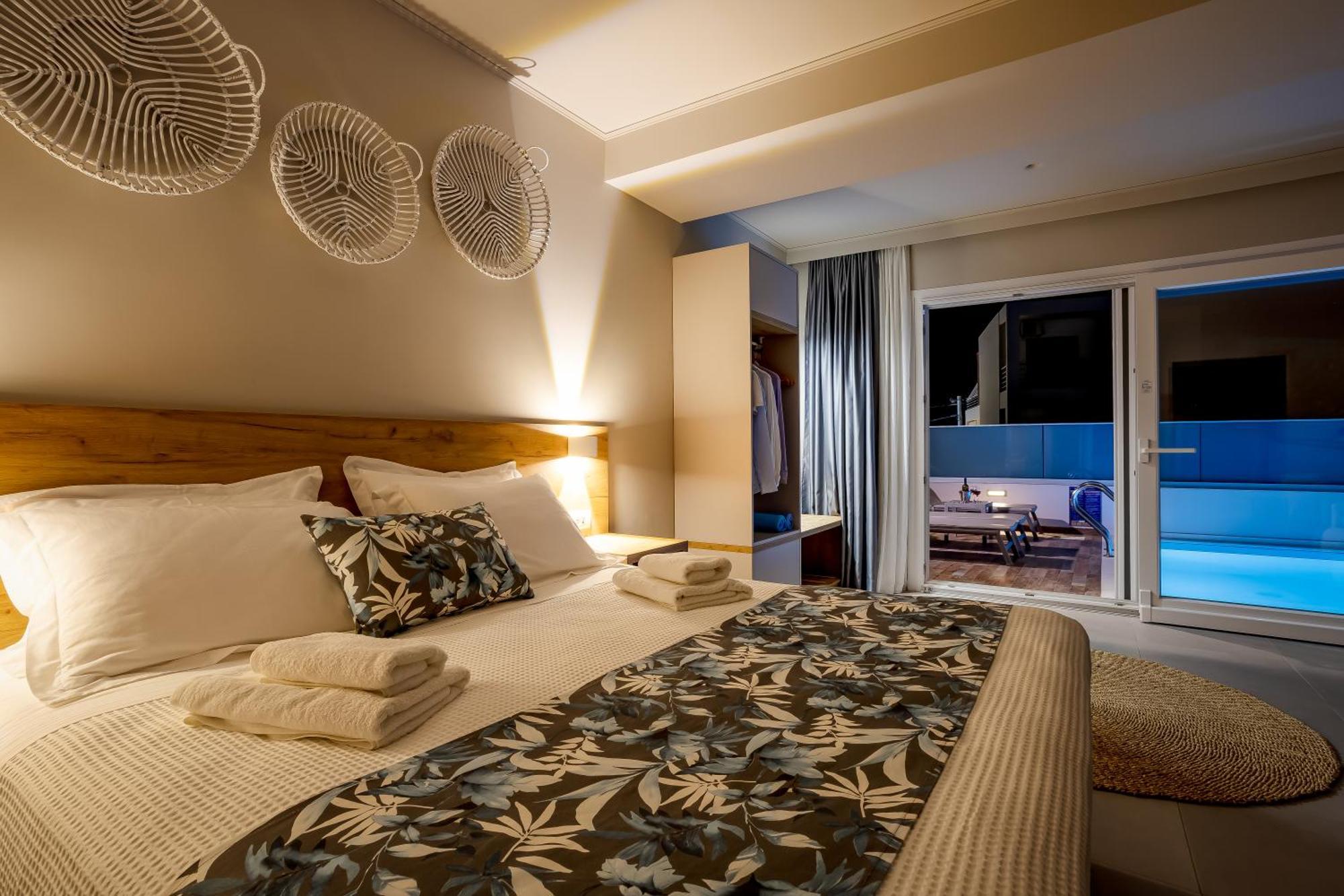 Sarpidon Suites Agia Marina Eksteriør bilde
