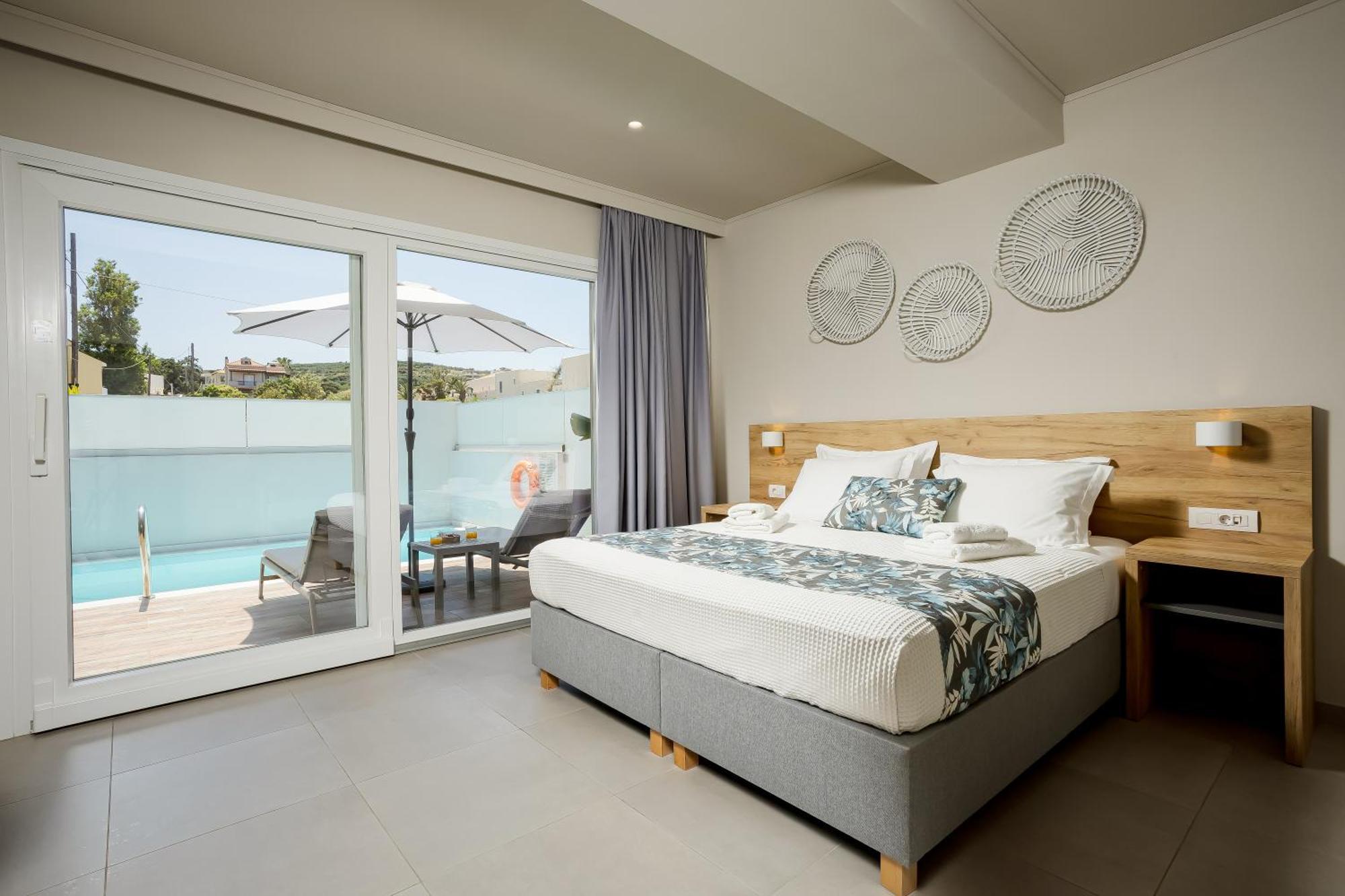 Sarpidon Suites Agia Marina Eksteriør bilde